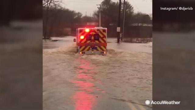 A risky way to test how flooded the streets are