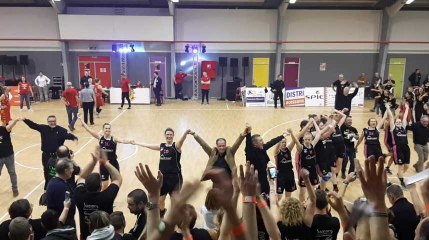 Victoire de Brunehaut en finale de la coupe du Hainaut de basket 2019