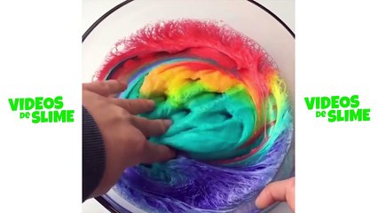 Vídeos de Slime Satisfatório & Relaxante #106 (Slime ASMR)