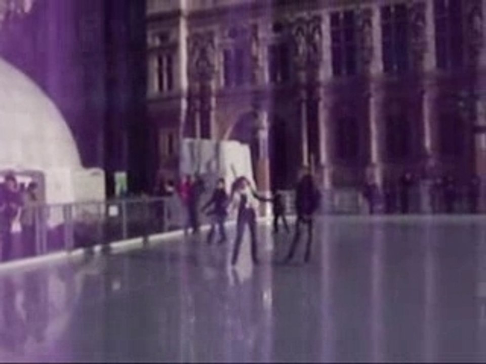 Patinoire de l'hotel de ville