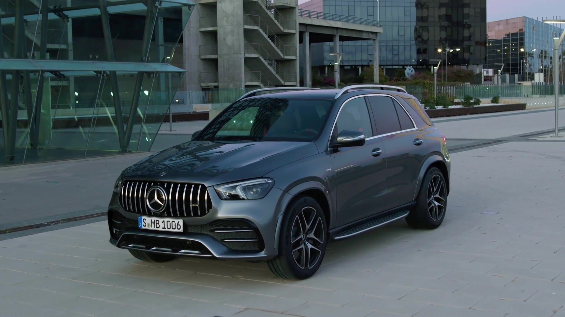 Mercedes Amg Gle 53 4matic Design Preview