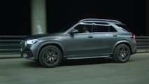 Mercedes Amg Gle 53 4matic Night Driving