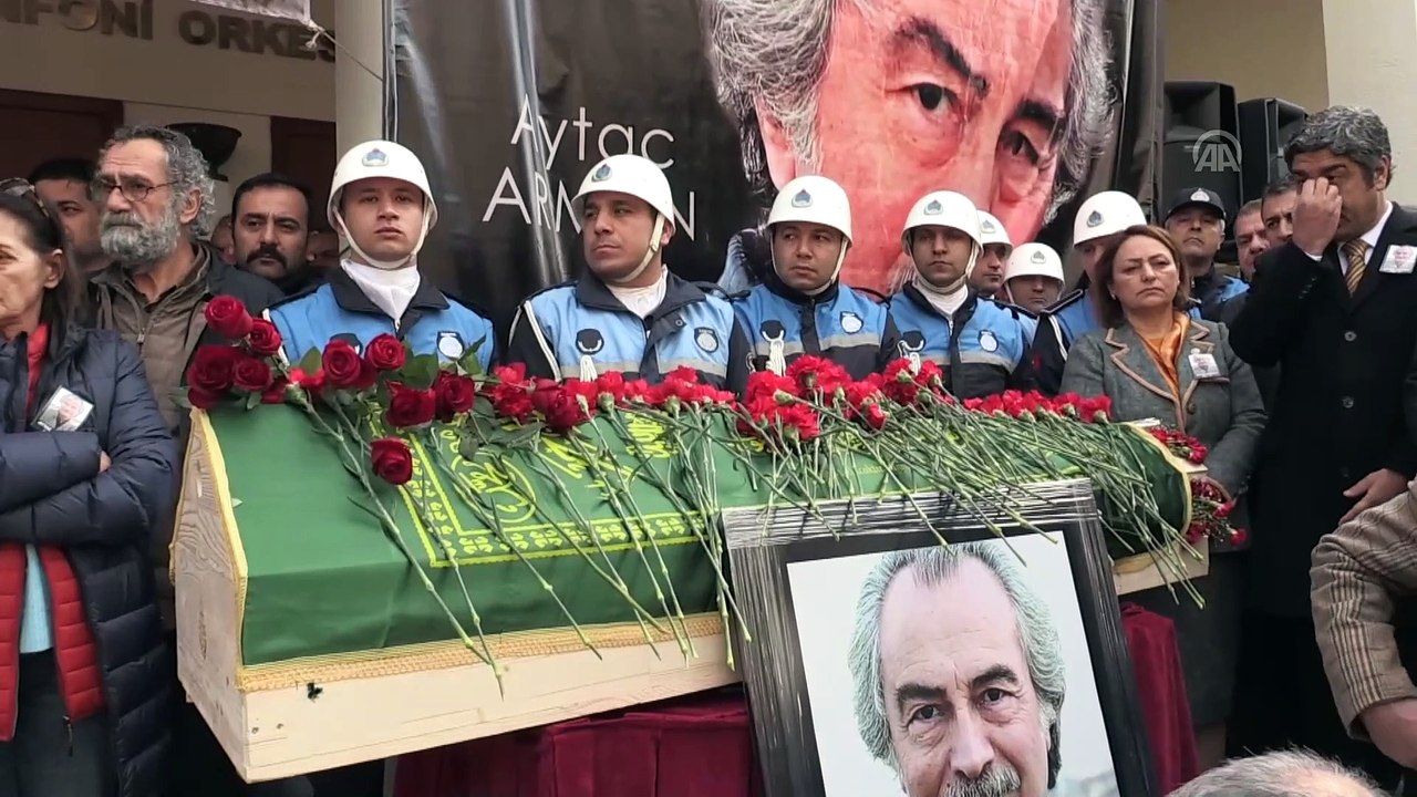 Aytaç Arman son yolculuğuna uğurlanıyor - ADANA