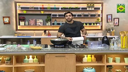 Onion And Cheakpeas Fritter Recipe by Chef Basim Akhund 27 February 2019