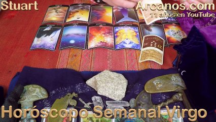 HOROSCOPO VIRGO-Semana 2019-09-Del 24 de febrero al 2 de marzo de 2019-ARCANOS.COM