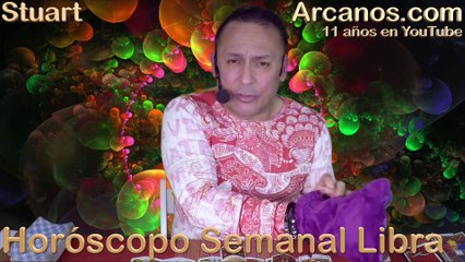 HOROSCOPO LIBRA-Semana 2019-09-Del 24 de febrero al 2 de marzo de 2019-ARCANOS.COM