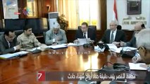 محافظ الأقصر يقف دقيقة حداد أرواح شهداء حادث محطة مصر