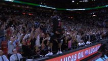 Story of the Day - Wade's buzzer-beater sees Heat beat Warriors