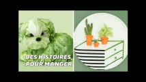 Les enfants n’auront plus de mal à manger des légumes avec ces illustrations