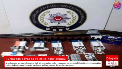 Türkiyədə qaynana və gəlin həbs olundu