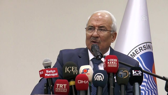 Kocamaz: 'Sayın Ayfer Yılmaz, bu işi sahiplenmiştir' - MERSİN