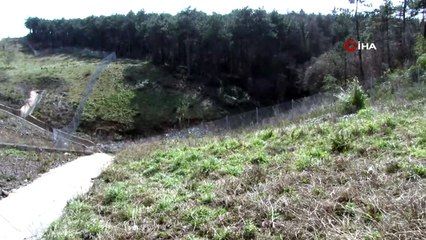 Sarıyer’de kayıp gövdenin bulunduğu yer böyle görüntülendi