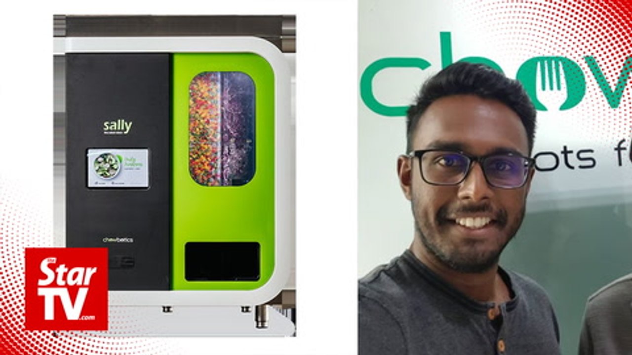 Penang-born engineer helps to take robotic firm to top seven in the world