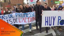 Huy - 5000 jeunes marchent pour le climat