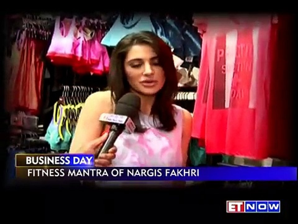 Nargis Fakhari fitness tips