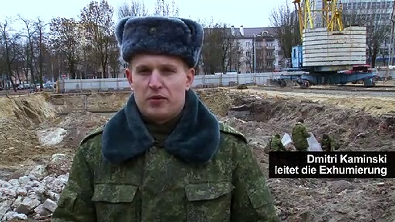 Streit um Bauprojekt auf Massengrab aus Nazi-Zeit