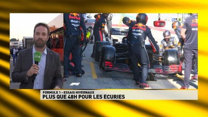 Formule 1 essais hivernaux - Plus que 48h pour les écuries