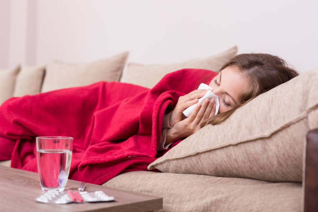 Die Symptome einer Grippe