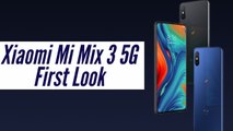 Xiaomi Mi Mix 3 5G First Look | MWC 2019