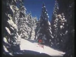 Aliéna-Ruchère à ski - Chartreuse