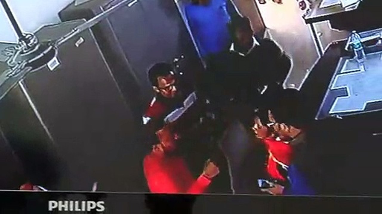 CCTV footage