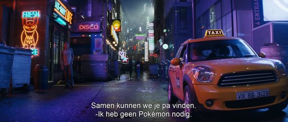 Pokémon Detective Pikachu Film Trailer