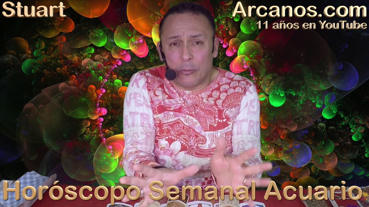 HOROSCOPO ACUARIO-Semana 2019-09-Del 24 de febrero al 2 de marzo de 2019-ARCANOS.COM