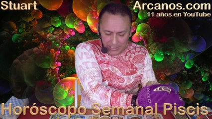 HOROSCOPO PISCIS-Semana 2019-09-Del 24 de febrero al 2 de marzo de 2019-ARCANOS.COM