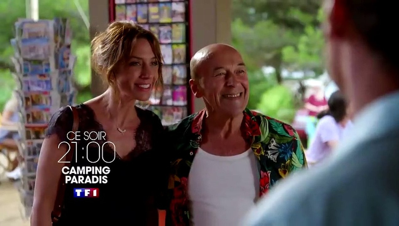"Camping paradis : Premières amours" ce soir à 21h00 sur TF1