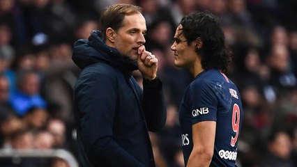 PSG - Tuchel : "Cavani va s'entraîner avec l'équipe cette semaine"
