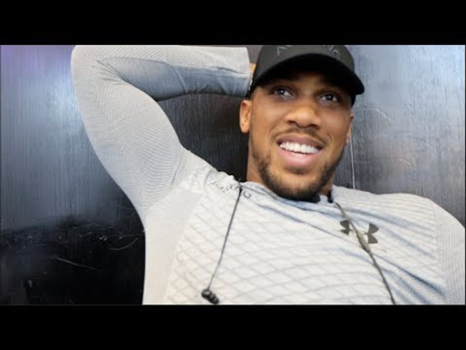 WILDER PULL YOUR FINGER OUT YOUR A**! -ANTHONY JOSHUA /MILLER, LENNOX COMMENTS, FURY, SWIPES @ WHYTE