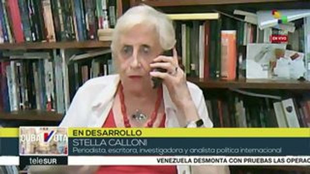 Estella Calloni: En referendo constitucional los cubanos respondieron