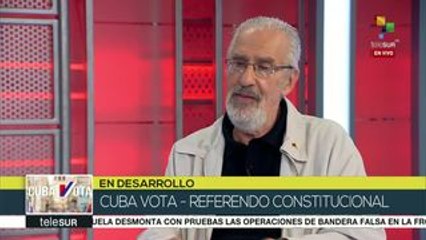 Atilio Borón: Reforma constitucional cubana con carácter democrático