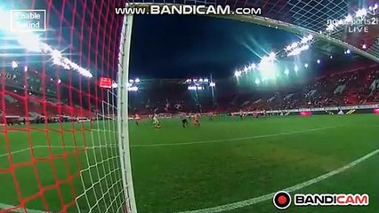 Hatrick Hassan (5-1) Olympiakos Pireus  vs 	OFI Creta