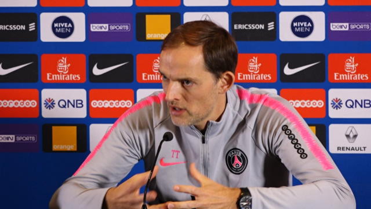 Quarts - Tuchel : "C'est le mérite des joueurs"
