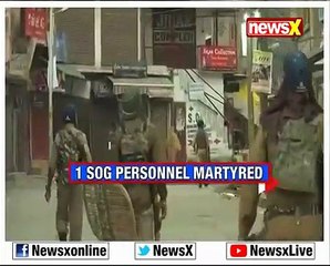 Encounter between terrorist and joint forces in Srinagar's Batamaloo