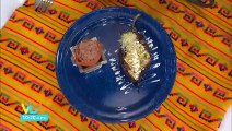 ¡Chile ancho relleno de chilaquiles! | Venga la Alegría
