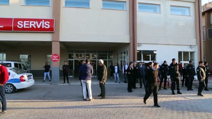 Hastanede taşkınlık - SİVAS