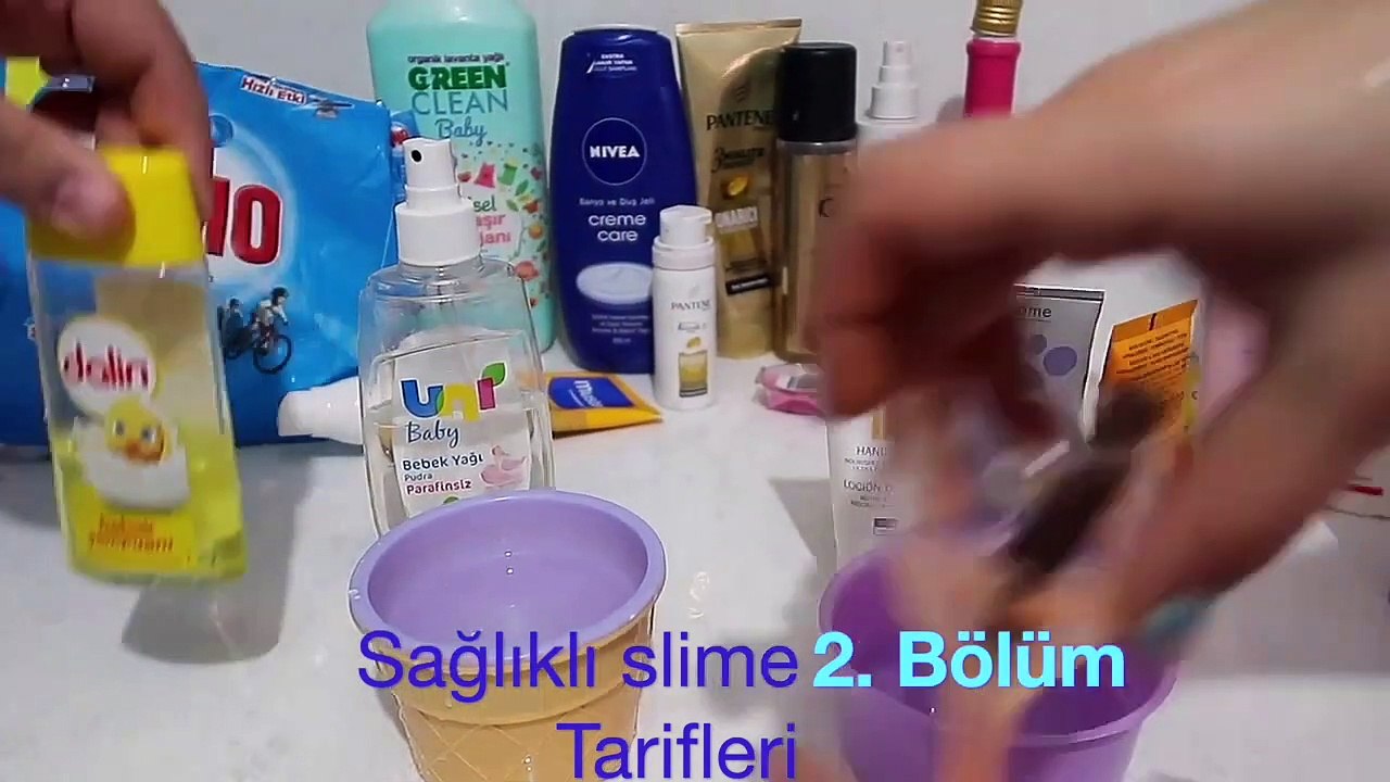 POOPSİE UNİCORN SLİME! BORAKSSIZ SLİME TEST! Bidünya Oyuncak