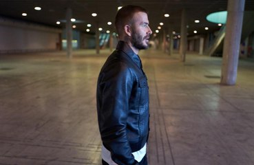 David Beckham's first trip to Salford City