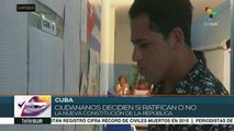 teleSUR Noticias: Cuba decide