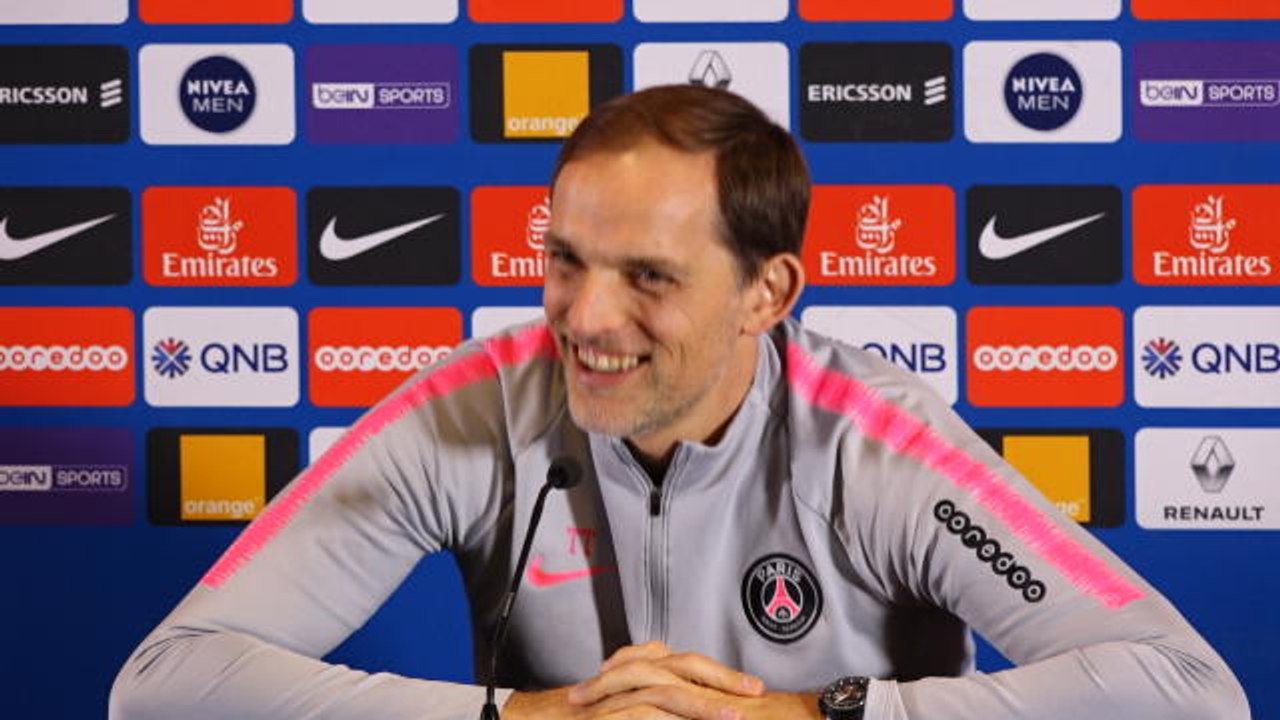 PSG - La patte Thomas Tuchel ? "Oui, je mange beaucoup de pâtes..."