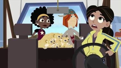 Wild Kratts  Dangerous Creature Moments!  Kids Videos