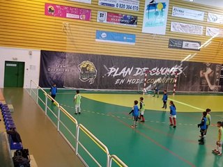 Stage du foot CAPC du18au22 février 19