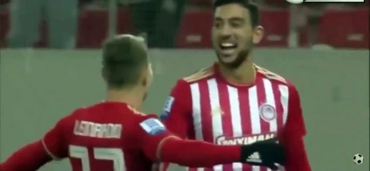Χατ τρικ από τον  Χασάν - Ολυμπιακός 5-1  ΟΦΗ 25.02.2019 (HD)