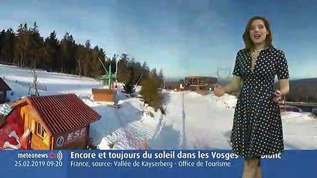 Soleil et températures printanières : la météo de ce mardi 26 février 2019 en Lorraine et en Franche-Comté