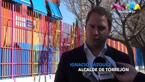 Torrejón instala toldos en todos los colegios públicos de la ciudad