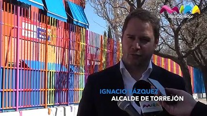 Torrejón instala toldos en todos los colegios públicos de la ciudad