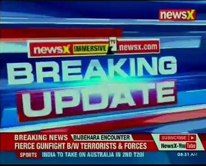 Encounter underway in Bijbehara, Anantnag district; 6 terrorists killed