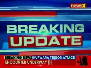 Encounter underway in Kupwara, security forces launch search operations